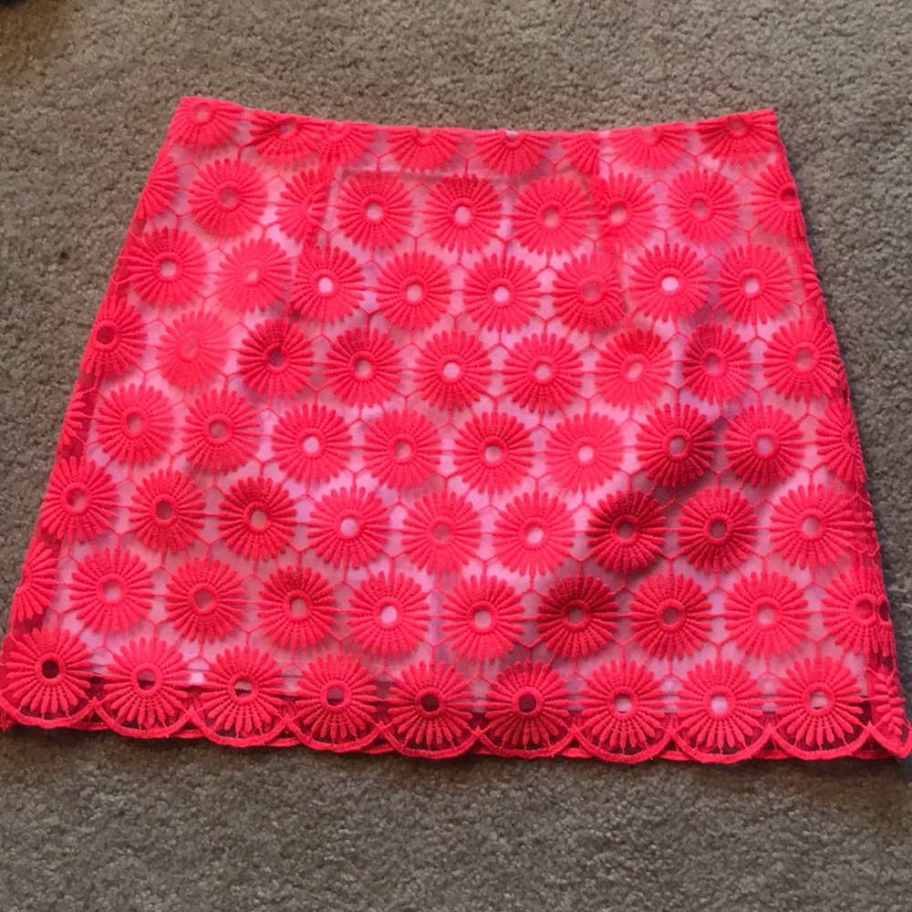 Lilly Pulitzer skirt